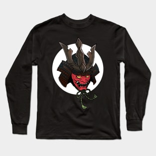 Samurai Long Sleeve T-Shirt